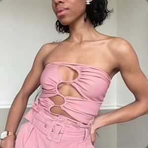 Zara Crop Top 🌸🌸